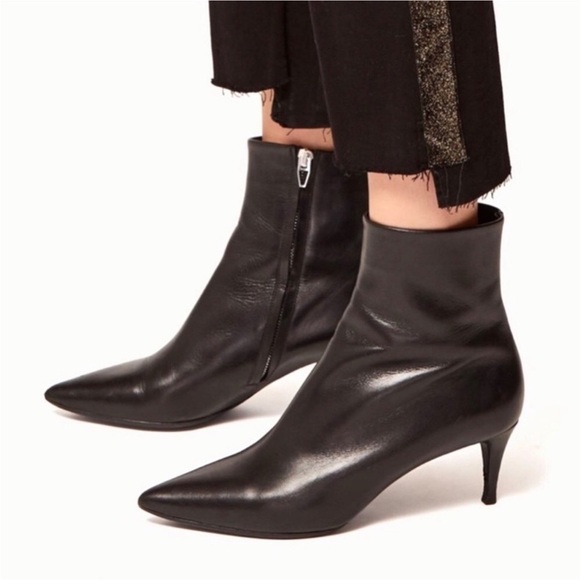 “FRAME” Le High Straight Glitter Stripe Jeans - Picture 4 of 16